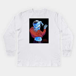 Fish Tank Kids Long Sleeve T-Shirt